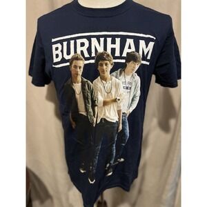 Burnham 2011 Tour T Shirt Size Medium Blue‎